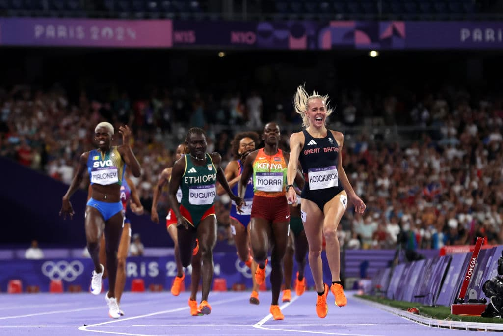 Polémica y sorpresas en el atletismo de Paris 2024