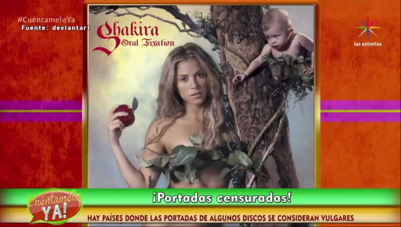 VIDEO: ¡Conoce las portadas de discos que han sido censuradas!