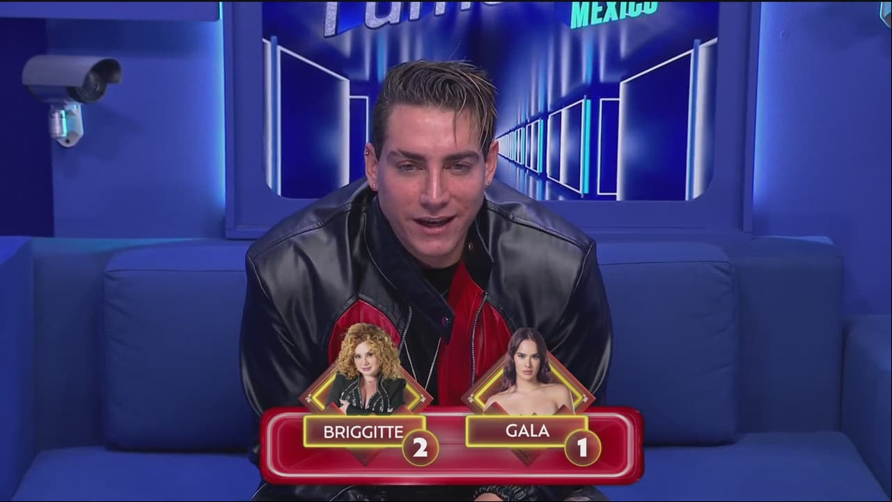 Agustín Fernández ya nominó en La Casa de los Famosos México