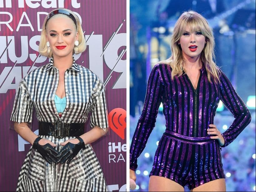 Katy Perry cuenta a detalle cómo fue su reconciliación con Taylor Swift