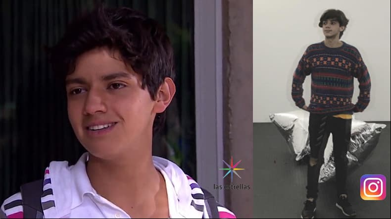 Harold Azuara apareció en 'Algo raro sucede en la secundaria Green', 'La primera puerta' y 'La ambición'.
