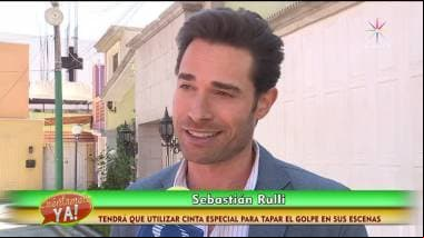 ¡Entérate del accidente que sufrió Sebastián Ruli al salir del foro!