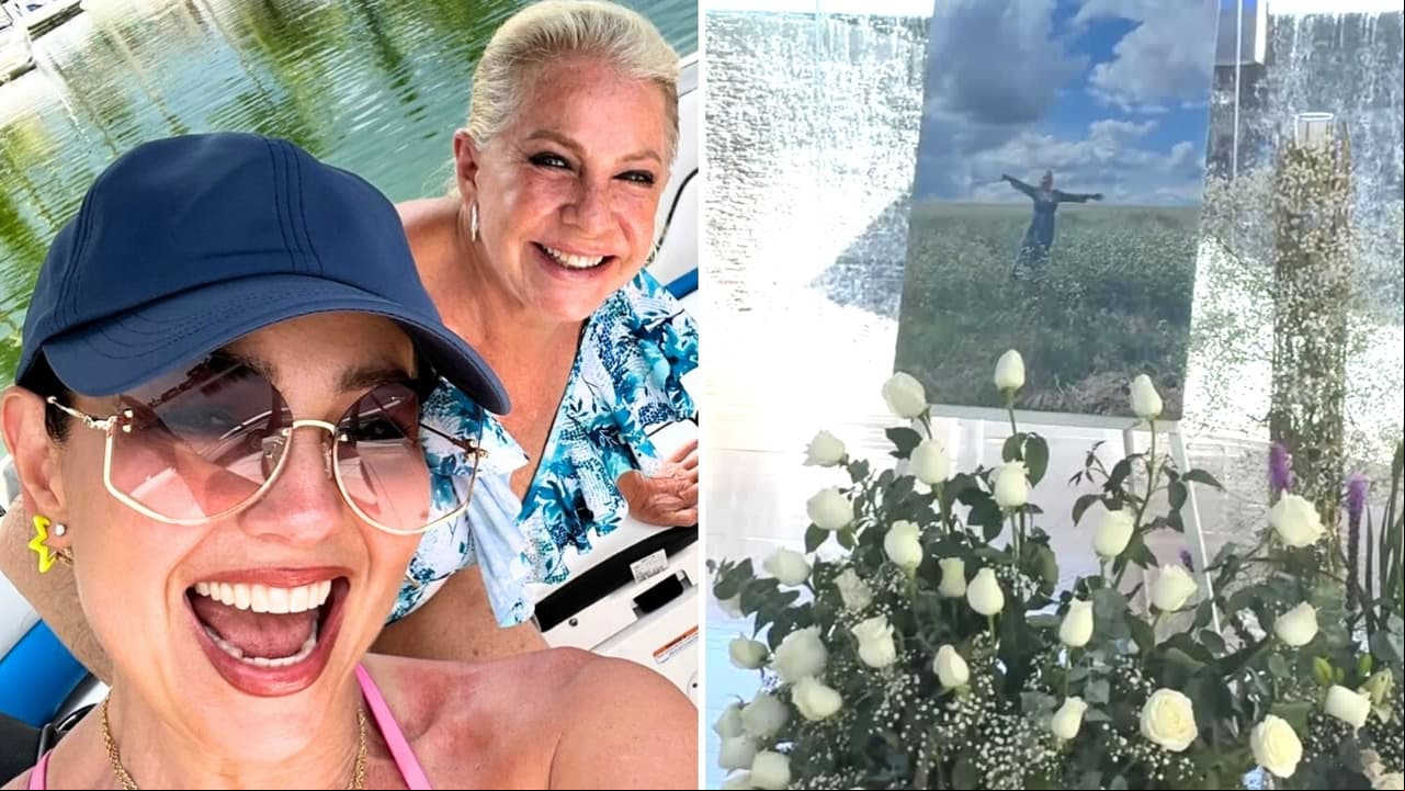 Thalía comparte imágenes inéditas del último adiós a su hermena Ernestina Sodi