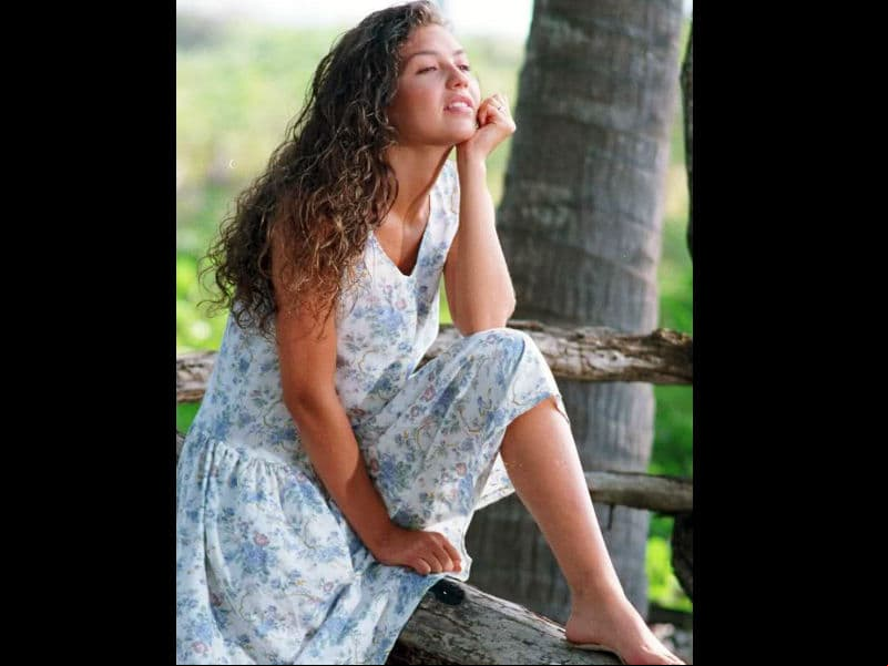 Thalía protagonizó 'Marimar' en 1994