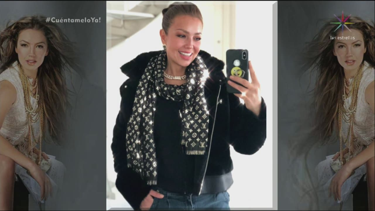La lujosa vida de Thalía