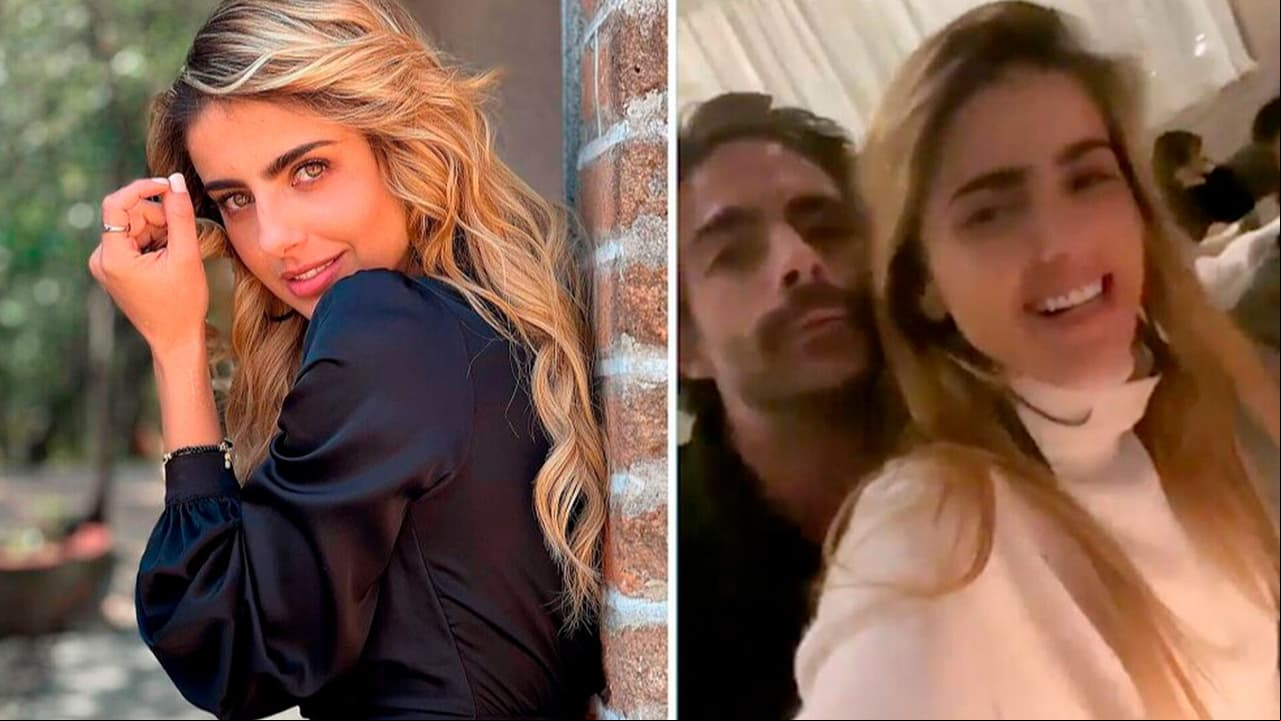 Michelle Renaud confiesa si tiene romance con Osvaldo Benavides