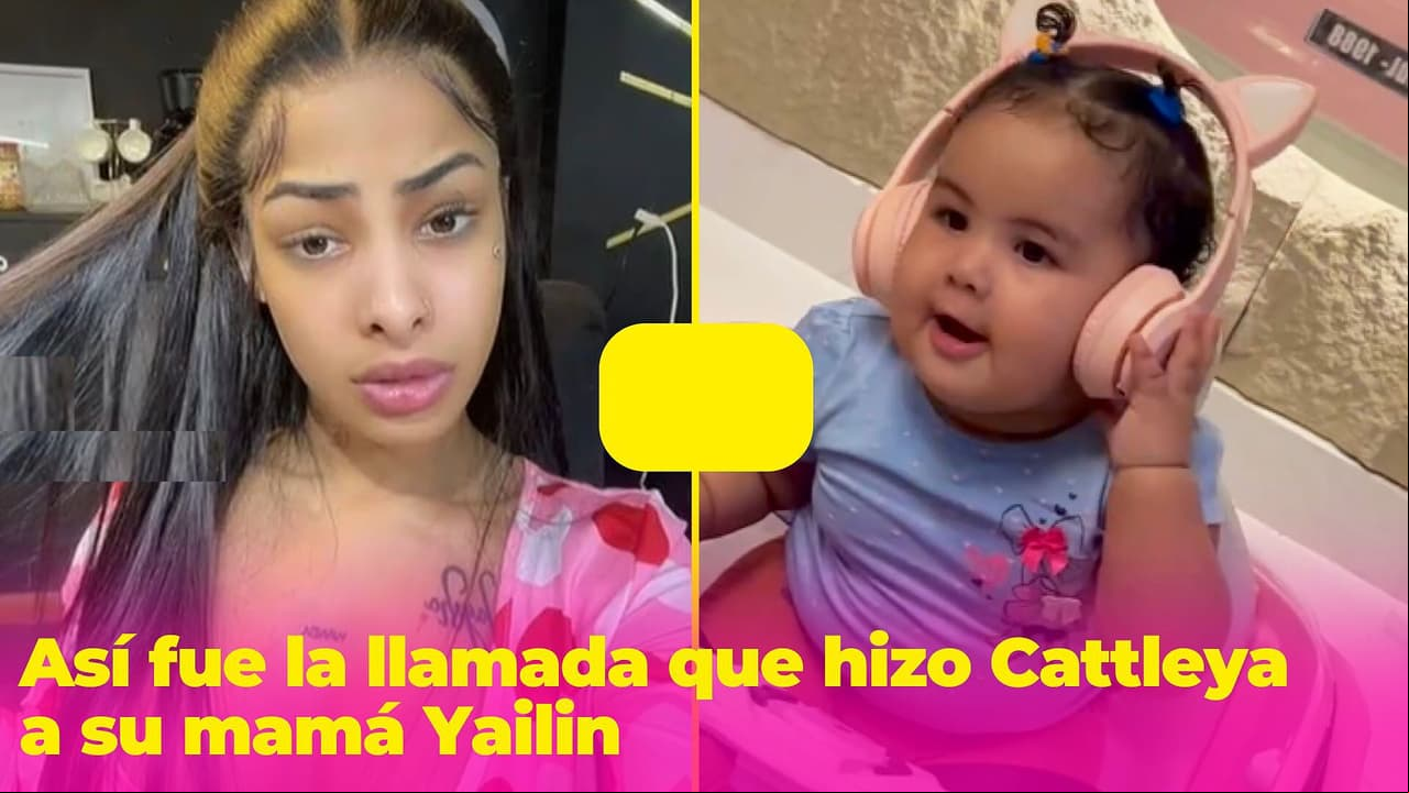 El video de Cattleya llamando a Yailin desde República Dominicana: no estarán en Navidad juntas