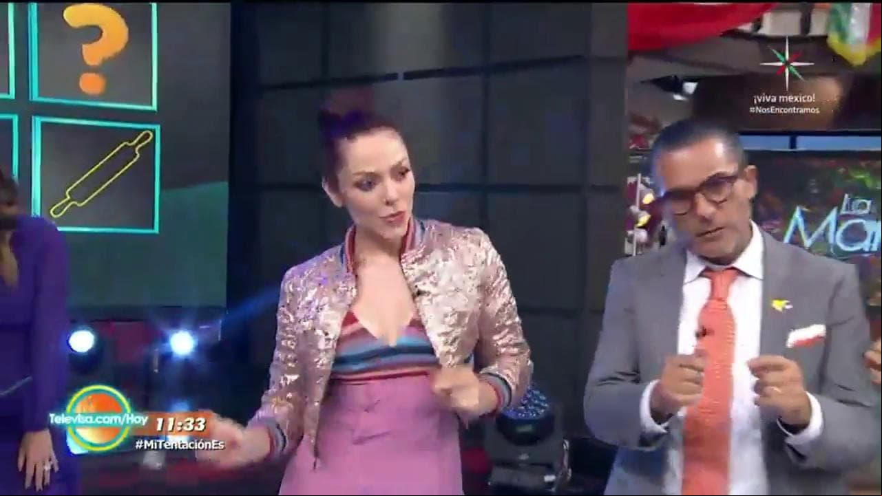 Raúl Araiza y Erika de la Rosa  a la conquista de la Maraña