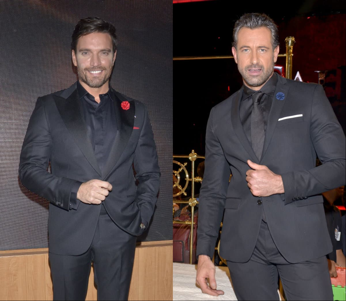 Julián Gil y Gabriel Soto se reencuentran en Premios TVyNovelas tras escándalo con Marjorie