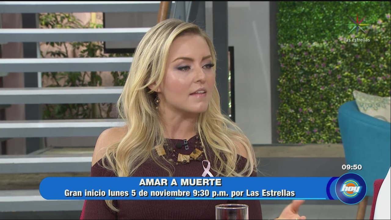 Angelique Boyer te impactará con una nueva serie