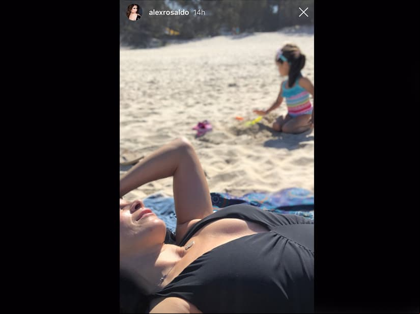 Alessandra y Aitana en una tarde de chicas