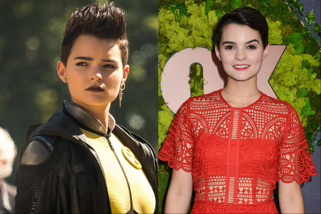 Brianna Hildebrand como 'Negasonic Teenage Warhead'