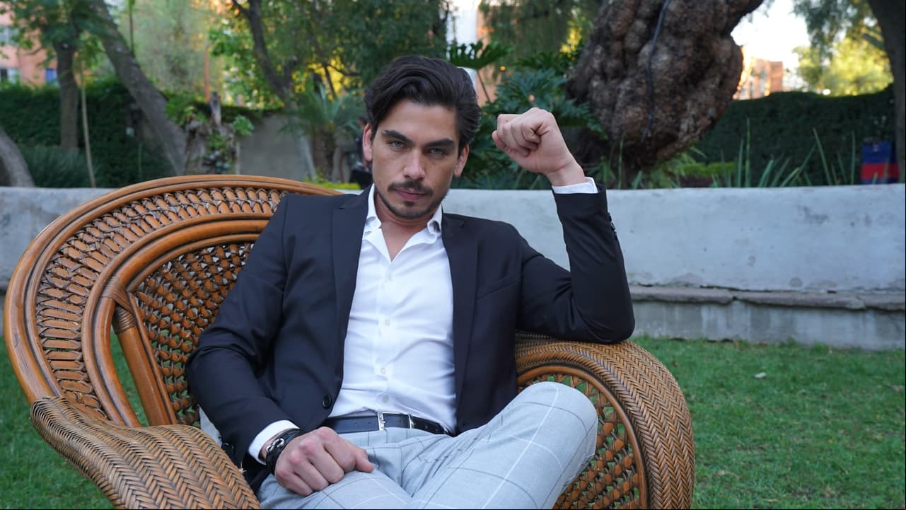 Josh Gutiérrez será otro de los villanos que hará temblar a los personajes de 'Corazón Guerrero'; en la telenovela dará vida a 'Federico'.