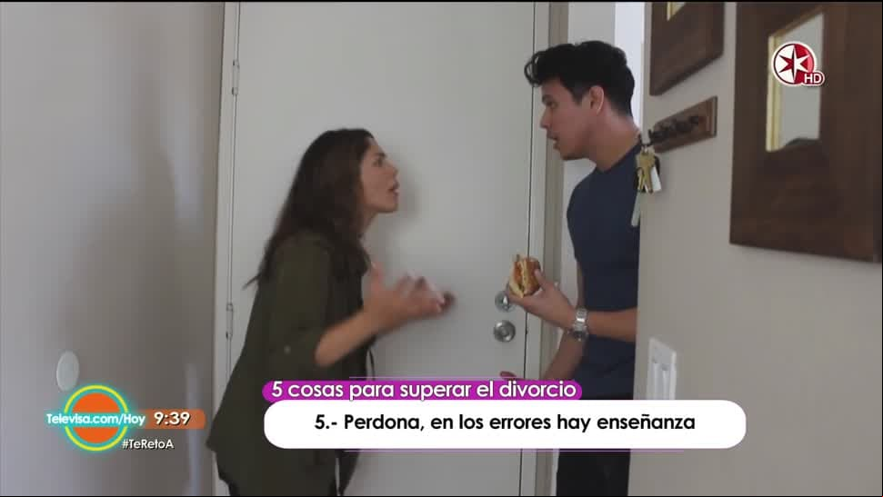 LAS 5 DE HOY: ¡Supera el divorcio!
