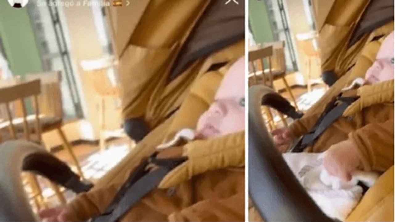 Hija de Nodal y Cazzu se vería así, publican foto de su carita