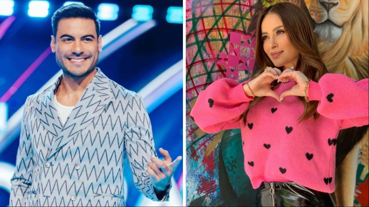 Carlos Rivera y Cynthia Rodríguez: ¿cuál es el significado del nombre de su primer hijo?