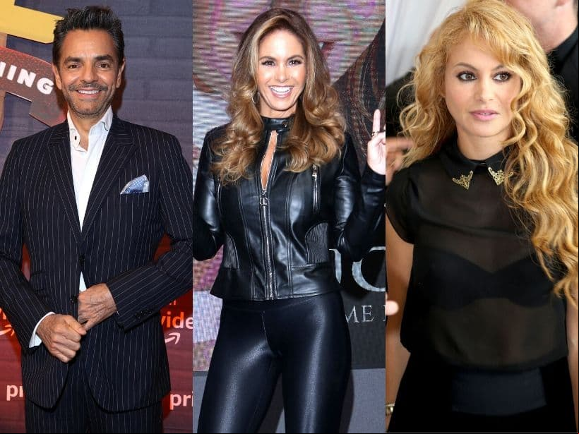 Eugenio Derbez, Lucero y Paulina Rubio fueron algunos famosos que se unieron al reto #DollyPartonChallenge, sorprendiendo a sus iradores con las creativas imágenes.