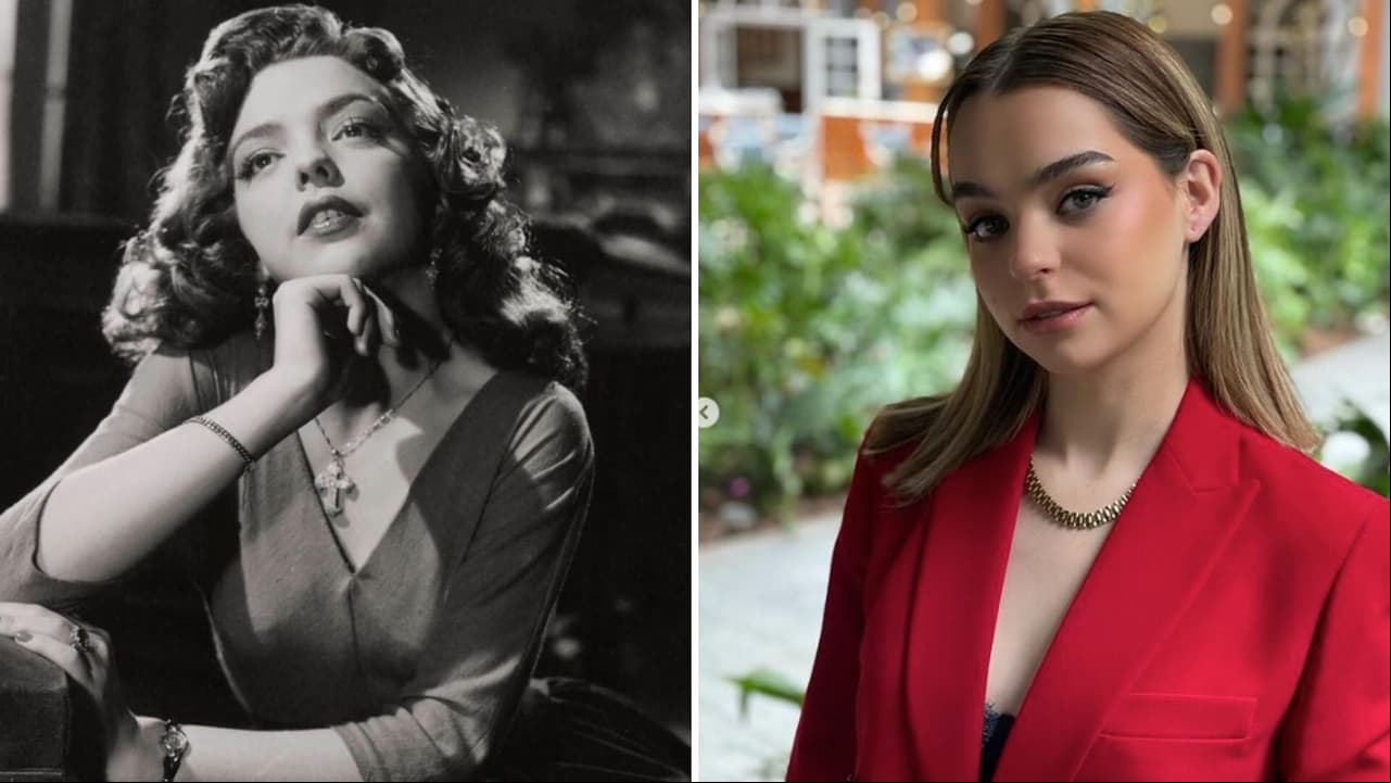 Protagonista de ‘Like, la leyenda’ es nieta de una estrella del Cine de Oro