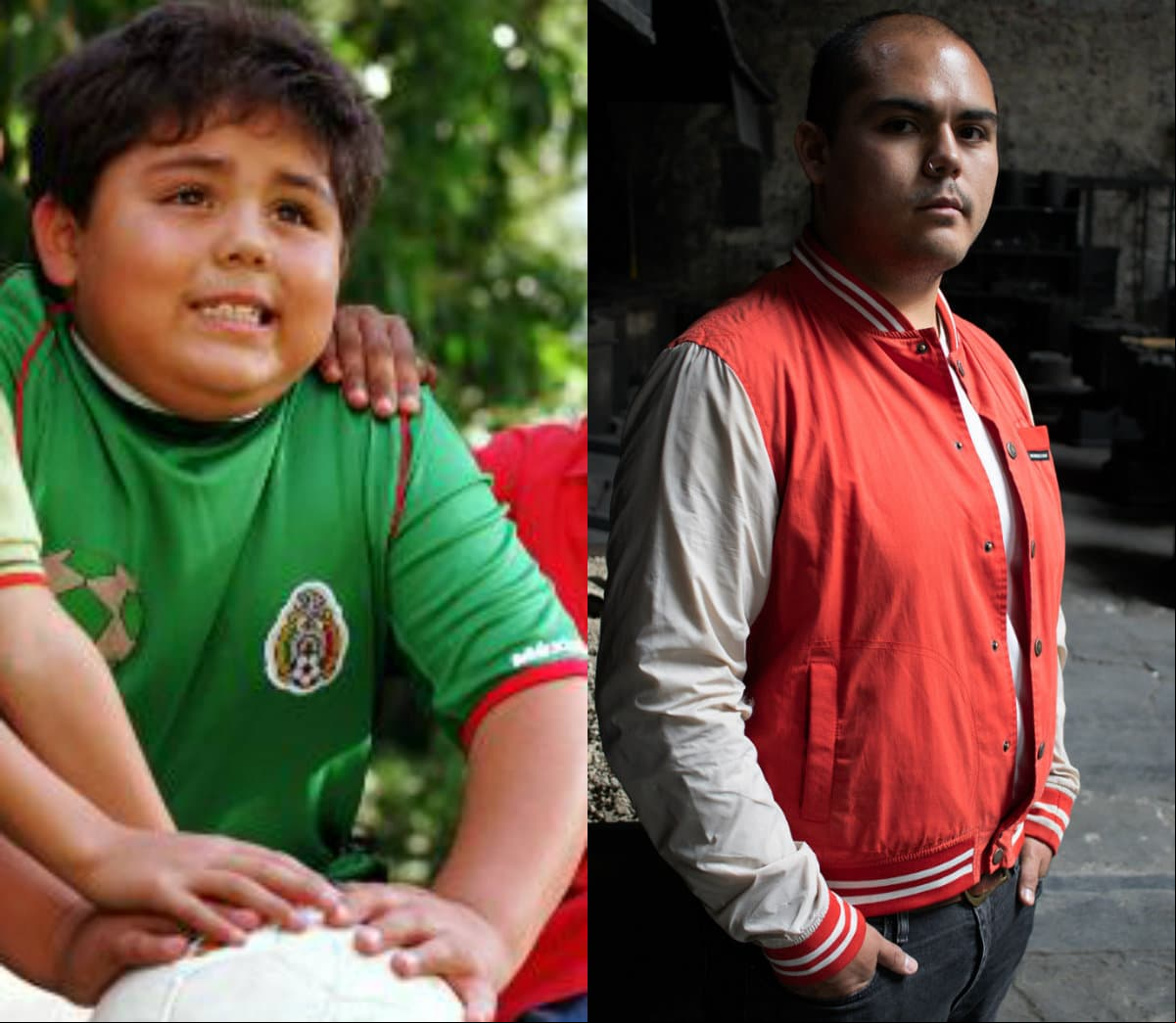 Andrés Márquez era ‘Lucas’. El joven siguió en la actuación y participó en programas unitarios como ‘Como dice el dicho’.