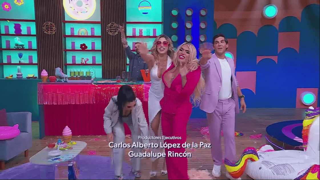 Final de la posgala de ViX