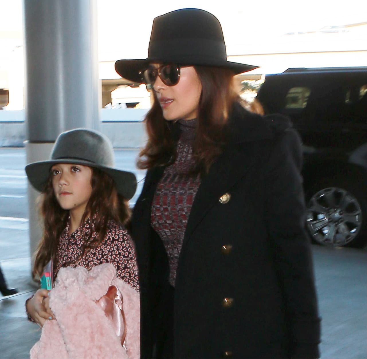 Valentina Paloma, la hija de la actriz mexicana Salma Hayek y el empresario francés François-Henri Pinault yatiene 10 años