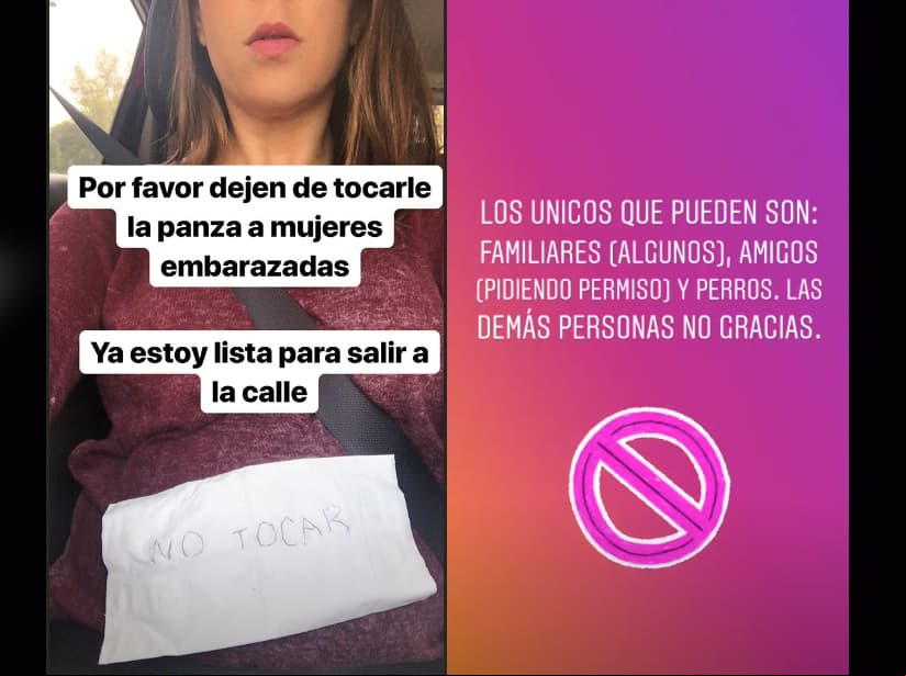 Sofía Niño de Rivera toma con humor su embarazo