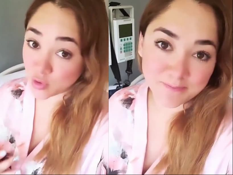 “Mis amores bellos, gracias por todos los mensajes, ayer llegó André… Ayer fue un día de mucho caos, por eso no les subí nada de cosas, pero bendito sea Dios, tenemos un equipo espectacular (...) Todo salió muy bien, ya les platicaré, hubo un sustillo por ahí, pero está perfectamente bien todo”, precisó.