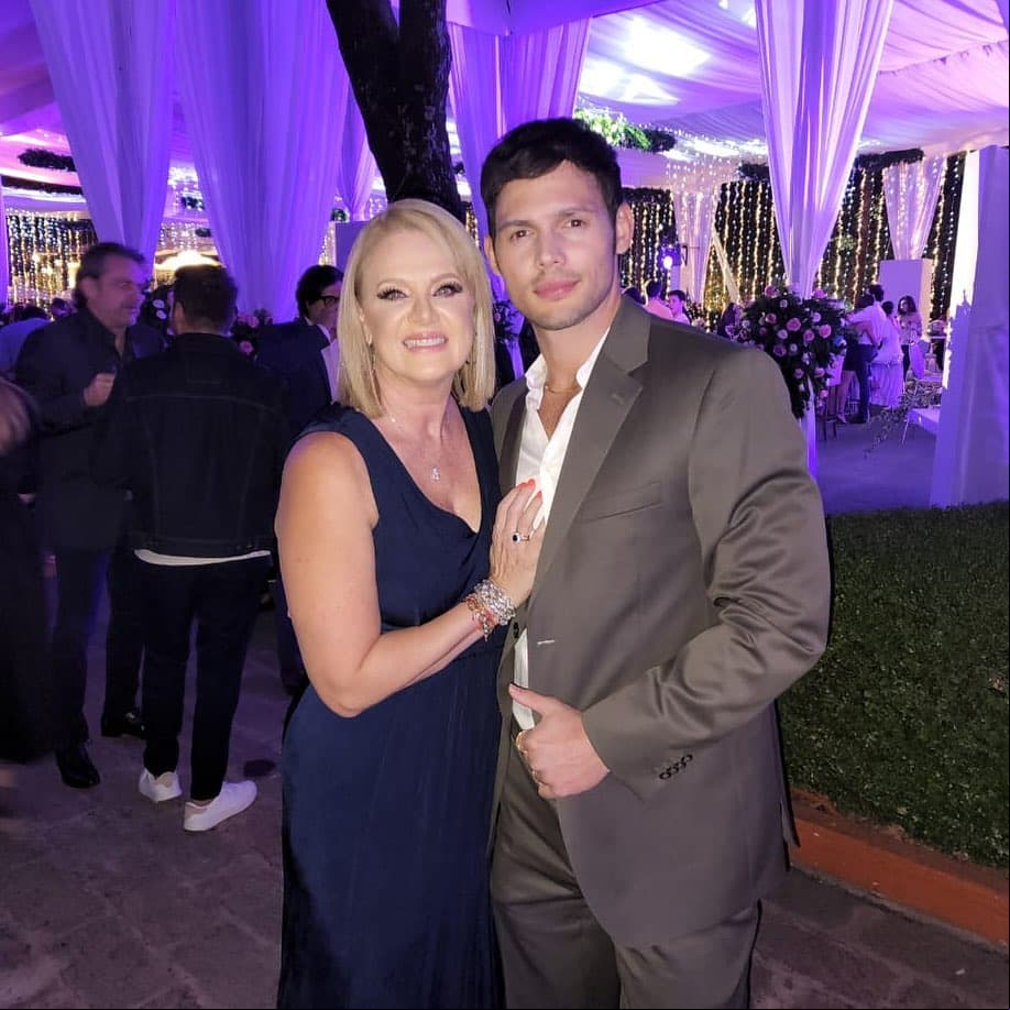 Erika Buenfil dice si hay posibilidad de relación con Emmanuel Palomares