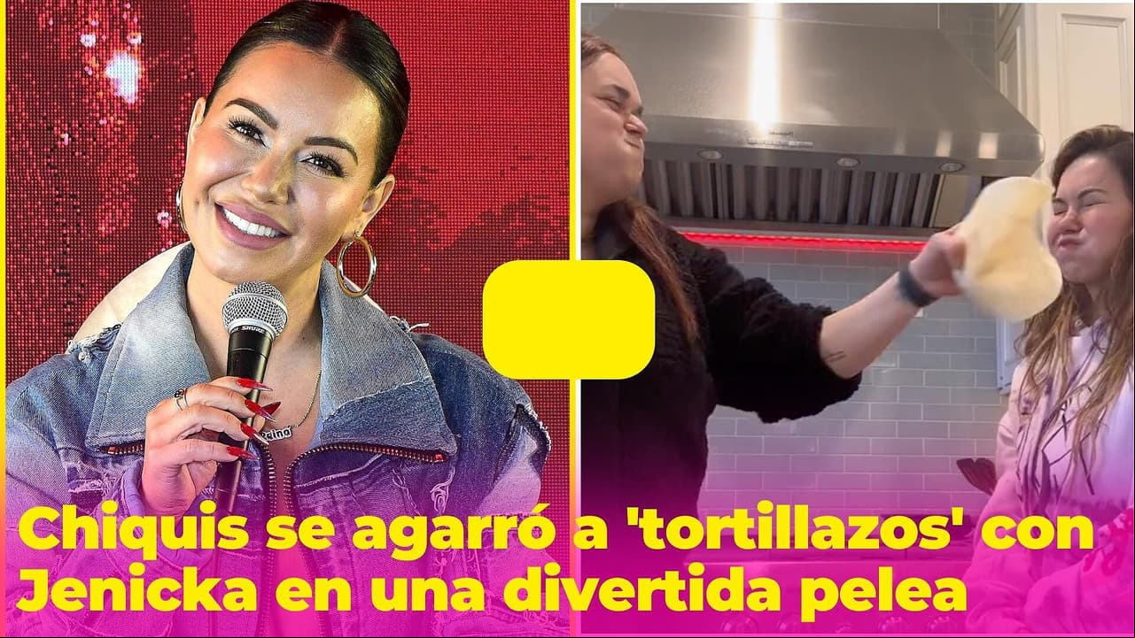 Chiquis Rivera se 'agarra a tortillazos' con Jenicka y pierde el duelo contra su hermana