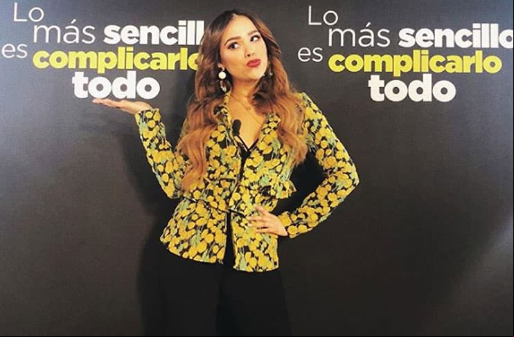 Danna Paola le tira llegar a Hollywood y hasta prepara serie en inglés
