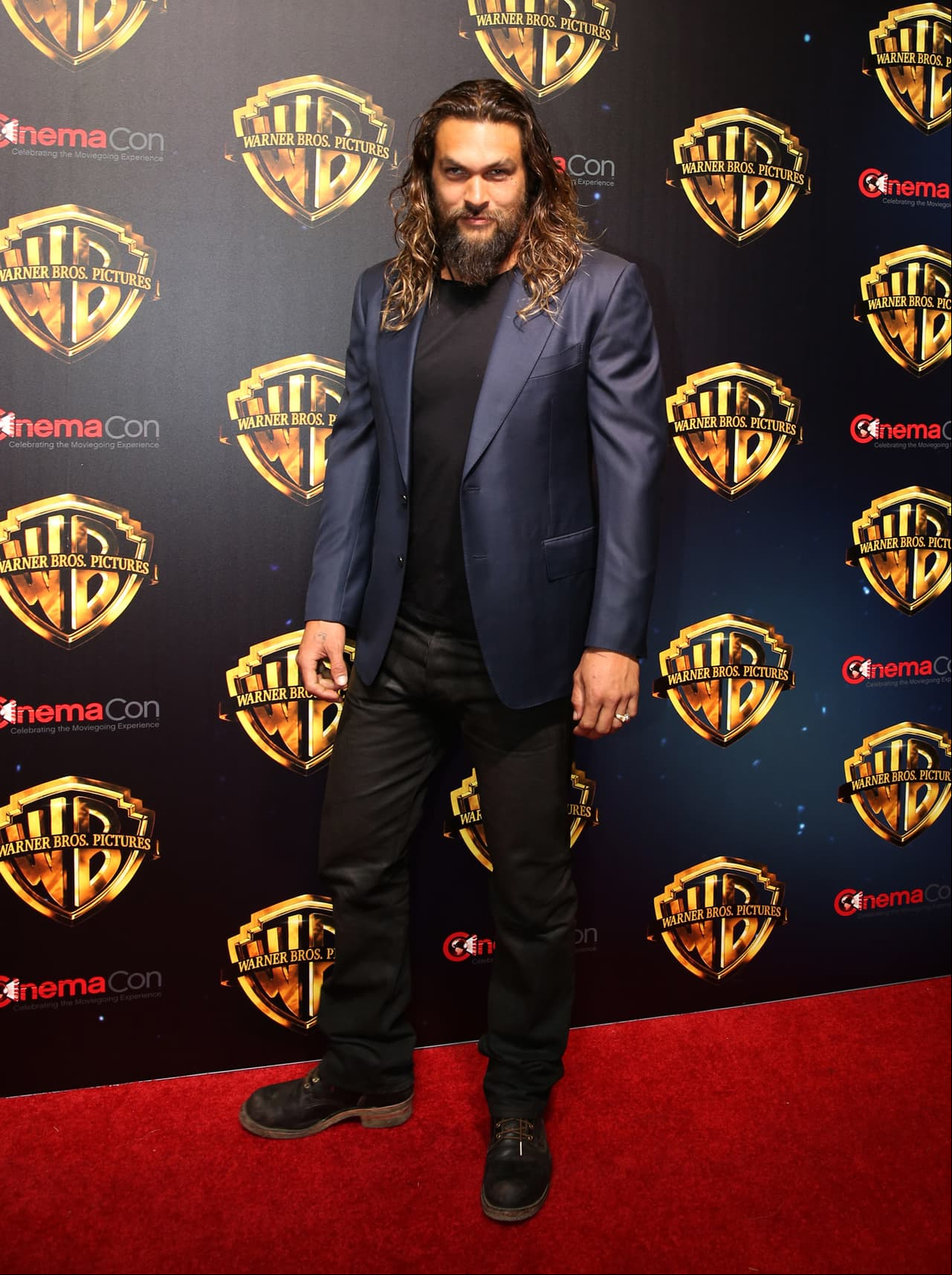 Aunque aceptó ser ‘Aquaman’, Jason Momoa rechazó interpretar a ‘Drax’ en ‘Guardianes de la Galaxia’ (FOTO: The Grosby Group)