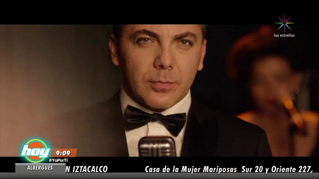 Cristian Castro abrumado por la salud de su padre