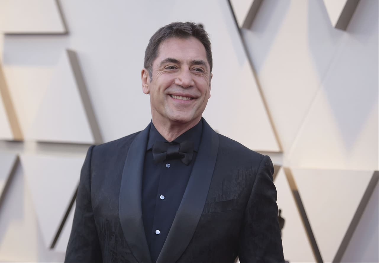 Javier Bardem. El actor español triunfa a lo grande en Hollywood junto a su esposa Penélope Cruz.
