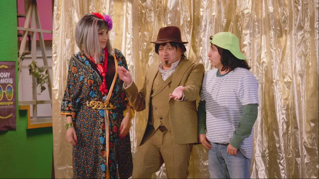 El acto de hipnosis de Tommy Camote