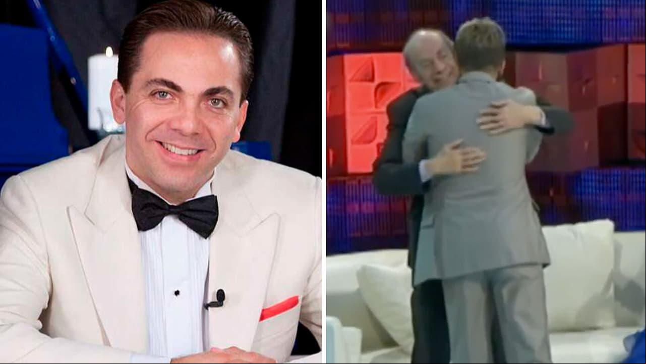 El día que Cristian Castro hizo las paces con ‘El Loco’ Valdés