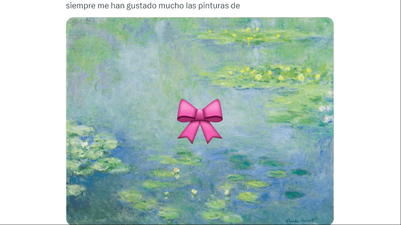 Memes de la tendencia 'coquette'.