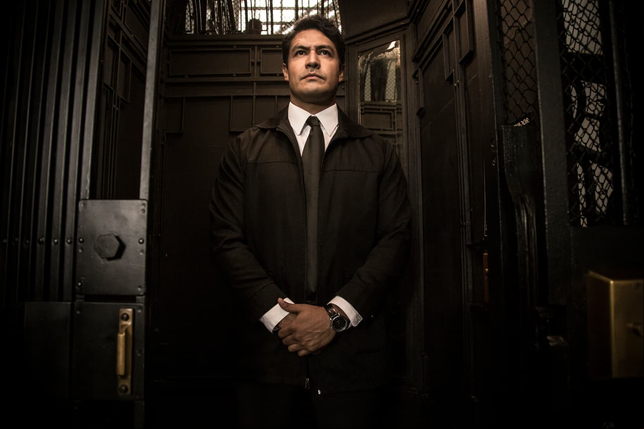 Tras "Los pecados de Bárbara", Antonio Fortier regresa a las telenovelas como "Cayetano".