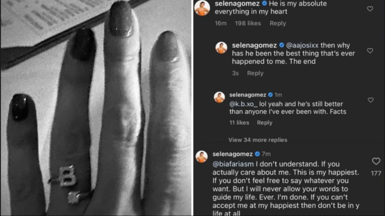 Selena defiende su relación con Benny Blanco