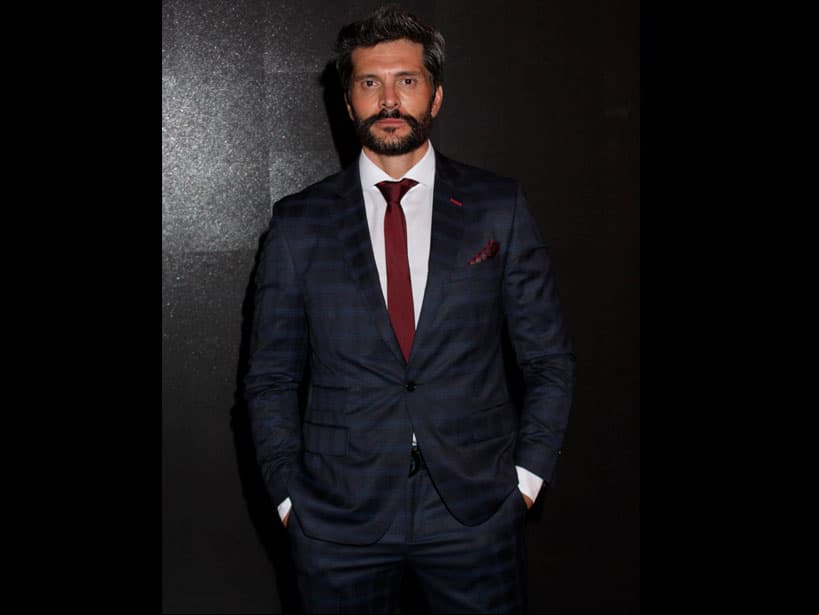 Marcelo Córdoba dará vida al amante de Silvia Pinal, y no dudó en revelar que su personaje será nada más y nada menos que el actor Arturo Córdova, el galán del cine de oro mexicano.
