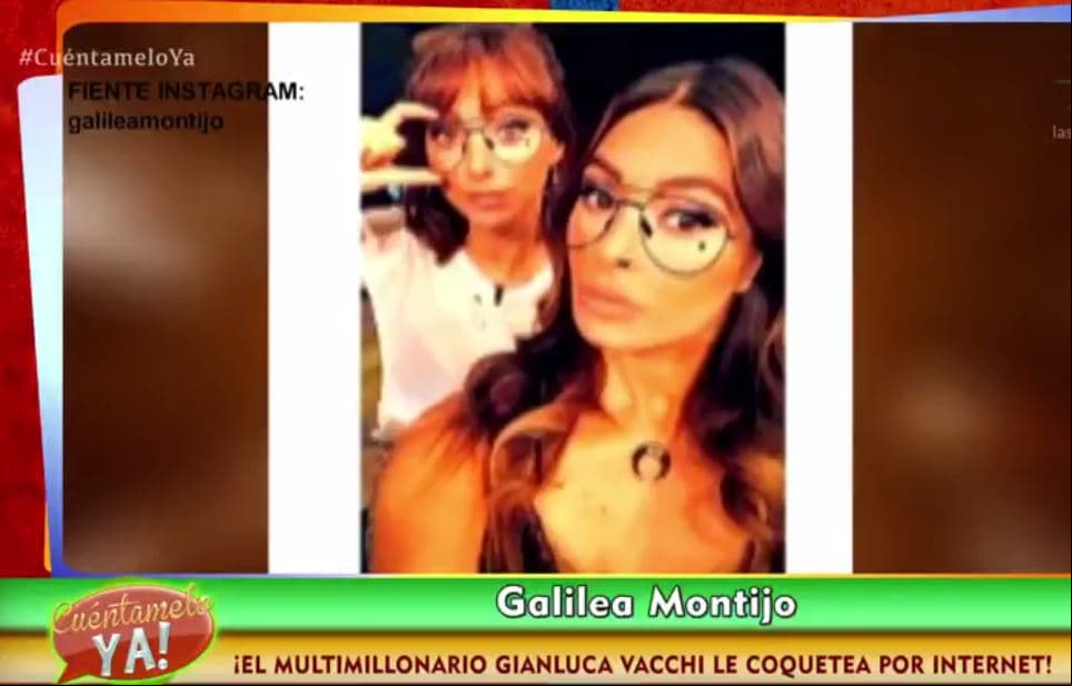 ¡Multimillonario le coquetea a Galilea Montijo por Instagram!