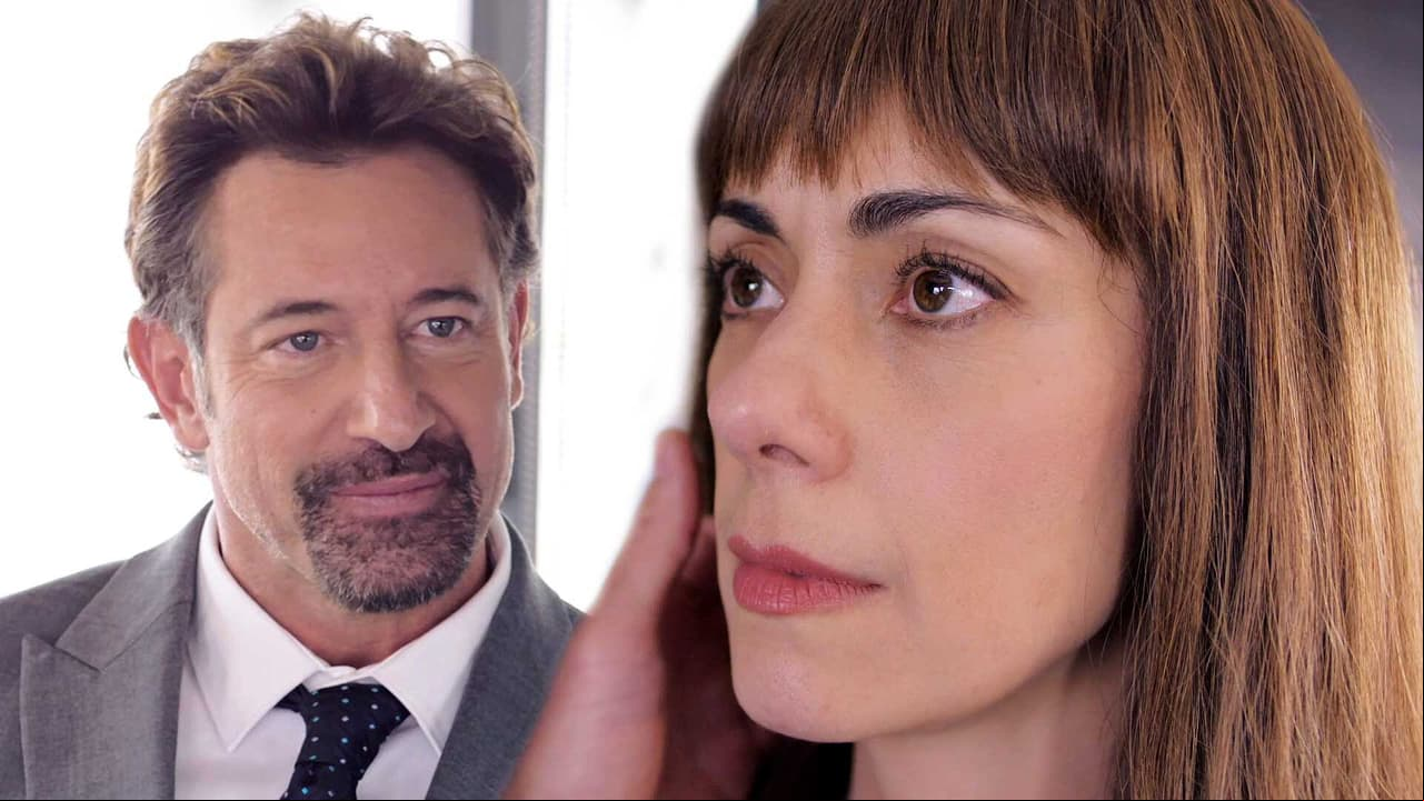 Leandro se le insinúa a Manuela