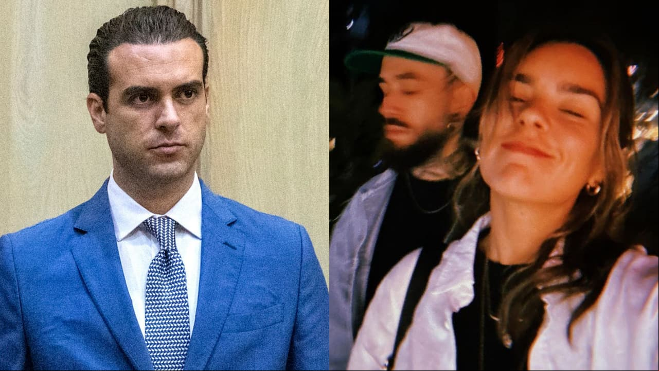 Ex de Pablo Lyle se le declara a su nuevo novio ante todos en su cumpleaños: “Te amo”