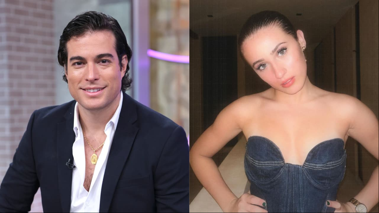 Isabella Fernández es 14 años más joven que Danilo Carrera.