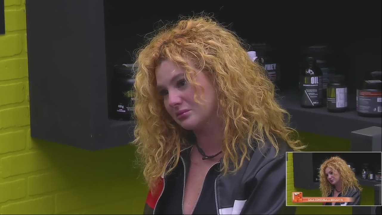 Briggitte Bozzo llora tras nominación en La Casa de los Famosos México