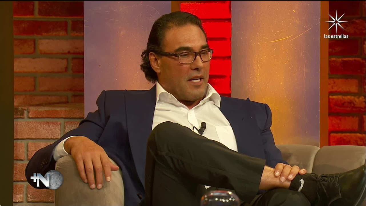 Eduardo Yáñez recuerda su infancia en la cárcel y acepta que “no se sabe controlar”