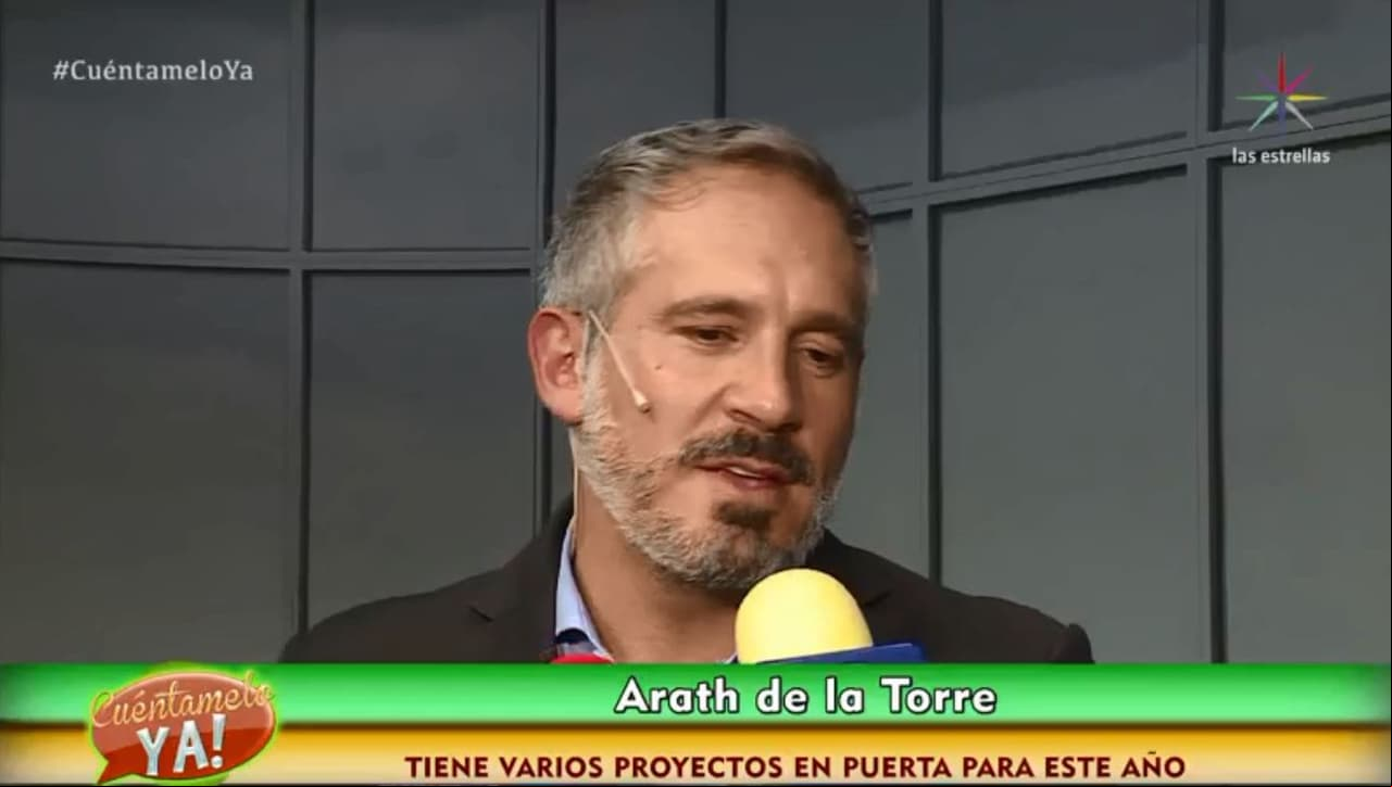 "Pancho López" en Mi marido tiene familia 2, Simón dice y más de Arath de la Torre en el 2018