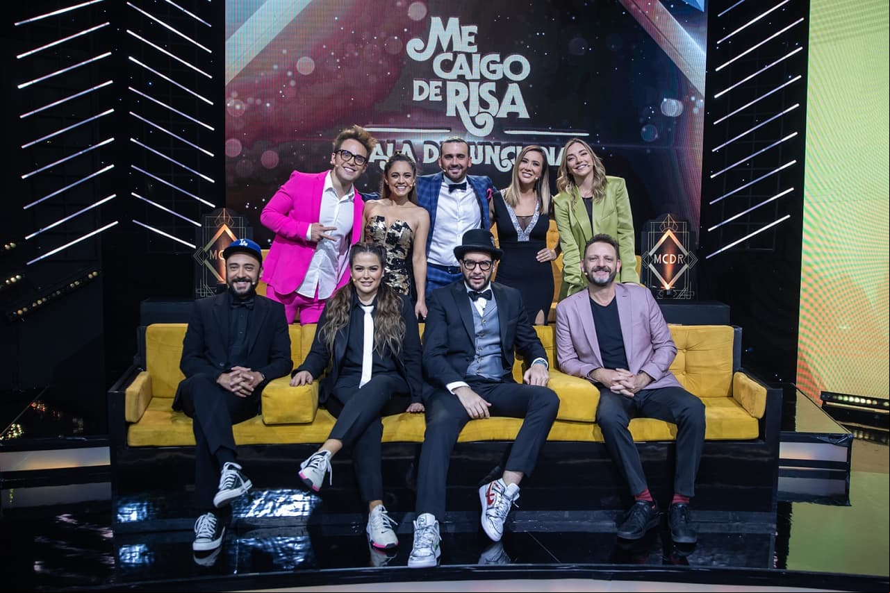 Conoce a los invitados especiales del capítulo 4 de Me Caigo de Risa Gala Disfuncional