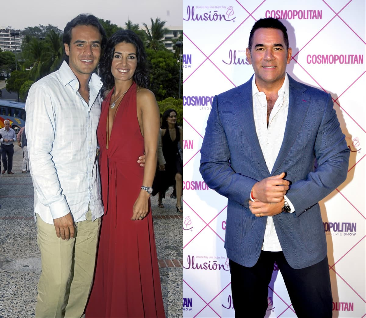 Eduardo Santamarina también se inmiscuyó en un matrimonio en 2008, cuando estelarizó ‘Yo amo a Juan Querendón’ junto a Mayrín Villanueva, quien aceptó en el programa ‘Hoy’ que le fue infiel a Jorge Poza con su actual esposo. “Pero fuimos infieles porque estás dentro de una relación. Yo estaba viviendo con una persona y estaba saliendo con Eduardo. No es algo de lo que me enorgullezca, así pasaron las cosas, no es que sea lo correcto. Creo que lo correcto es terminas una relación y ya después puedes empezar”, sentenció.