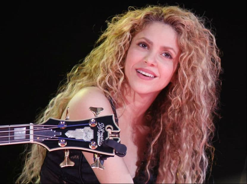Shakira apoya a la Selección de Colombia desde su gira mundial