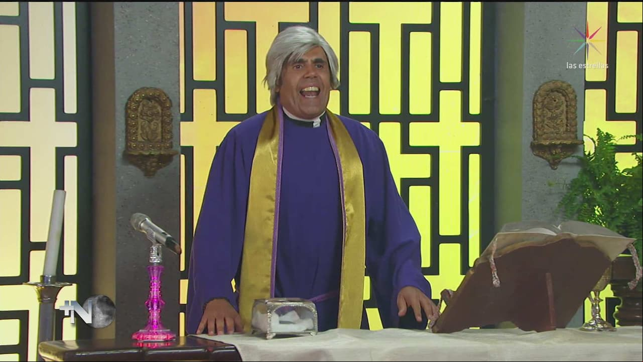 SKETCH: Bodas de platino con ‘El Padre Ramón’